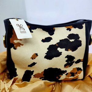 HOBO cowhide handbag, New, Lightweight, Comes with HOBO Bag Great Christmas Gift